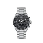 TAG Heuer Replica Watch Formula 1 Chronograph Quartz 43 mm Steel & Ceramic(1:1 replica) - Image 3