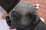 Replica Hublot King Power OceanGraphic 4000 CF V6F Blue Markers Rubber Strap A7750 - Image 6