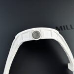Richard Mille Rep 1:1 Watch RM055 Ceramic Bubba Watson White Factory BBR 45mm - Image 6