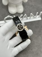 Patek Philippe Best Replica Watch Grand Complications 6104R Custom Solid Gold Watch and Diamonds 44mm - Image 7