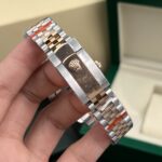 Rolex Replica Watches DateJust Gold Wrapped Chocolate Dial GM Factory 41mm - Image 7