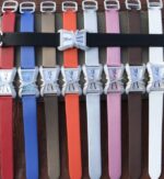 Replica Cartier High Jewelry Watches WJ306014 White Dial Red Fabric Strap - Image 9