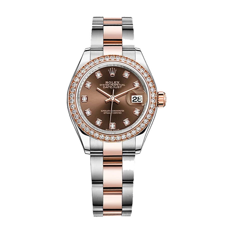 00D8FE24-21B7-4125-5DF7-EE550C7115BF.jpg Rolex Datejust 279381RBR Gold Replica - Image 1
