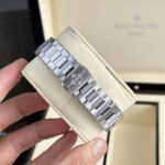 Patek Philippe Replica 1:1 Watch Nautilus 7118 Blue Dial With Stone 3K Factory 35.2mm - Image 13