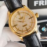 Rolex Cellini Full Star Collection-39.5mm-Imported Italian cowhide leather(1:1 replica) - Image 3