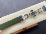 Fake Patek Philippe Replica Watch Aquanaut Chronograph White Gold Khaki Green Dial 5968G-010 GRF(1:1 replica) - Image 5