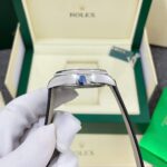 Rolex High End Watch Replicas Cellini Moonphase White Dial Leather Strap 39mm - Image 6