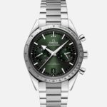 Speedmaster ’57 Co-Axial Master Chronometer 40.5mm Green Dial On Bracelet(1:1 replica)