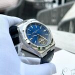 Vacheron Constantin Overseas Best Replica Watch Tourbillon 6000V Leather Strap BBR 42.5mm - Image 7