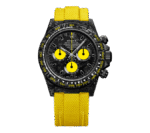 ROLEX Diw Daytona carbon lemon edition 40mm oyster black(1:1 replica)