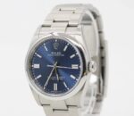 Rolex Oyster Perpetual M126000-0003 Bright Blue Dial 36MM(1:1 replica) - Image 3