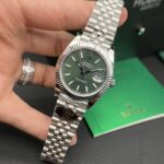 Rolex Datejust 126234 Green Dial High Quality Replica Watch VS Factory 36mm - Image 2