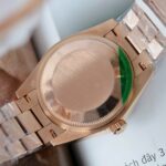 Rolex DateJust Women s Copies Watch Diamonds Moissanite + 18K Gold Wrapped 31mm - Image 9