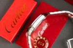 Cartier Santos Replica 11 Watch Gray Dial AF Factory 39.8mm - Image 10
