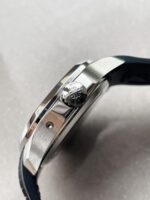 Replica PATEK PHILIPPE Aquanaut 5164A SS GRF BEST EDITION BLACK DIAL ON BLACK RUBBER STRAP A324 V2 - Image 8