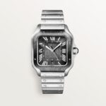 Santos de fake cartier watch large model Manufacture mechanical movement with automatic winding(1:1 replica) - Image 2