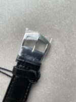 Replica PATEK PHILIPPE Calatrava ZF 5298p Date off White Dial SS bezel ZF factory - Image 14