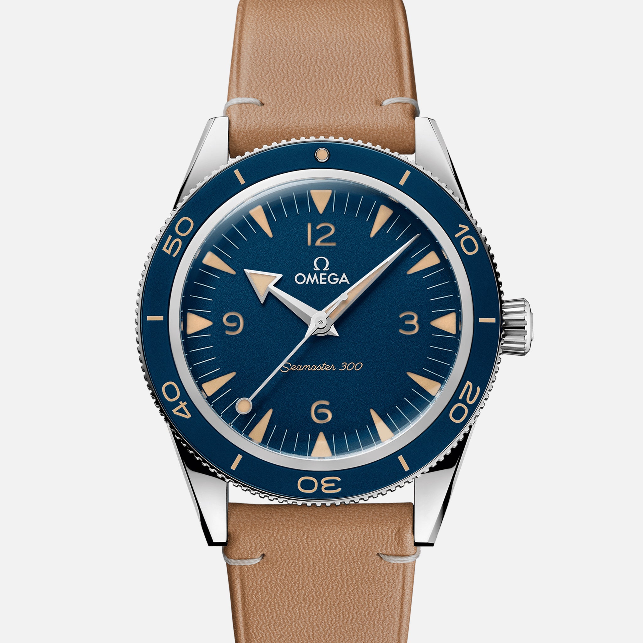 021586C3-9CE9-1150-30E0-8ED62CDE6018.jpg Seamaster 300 Co-Axial Master Chronometer 41mm Blue Dial On Strap(1:1 replica) - Image 1