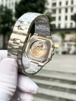 Patek Philippe Best Replica Watch Cubitus 5821 Green Dial 45mm - Image 8