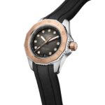 TAG Heuer Replica Watch Aquaracer Professional 200 Date Automatic 30 mm Steel and Gold(1:1 replica) - Image 4