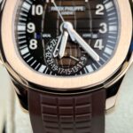 Patek Philippe Replica 1:1 Watch Aquanaut 5164R Chocolate Dial ZF Factory 40.8mm - Image 3