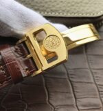 Replica IWC ZF Portuguese IW500101 YG White Dial Leather Strap A52010 - Image 9
