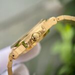 Patek Philippe Nautilus 5719 Replica 1:1 Watch With Full Stone Yellow Gold Plated 3K 40mm - Image 7