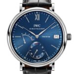 IWC Portofino Hand-Wound Eight Days 45mm Men’s Watch IW510106(1:1 replica)