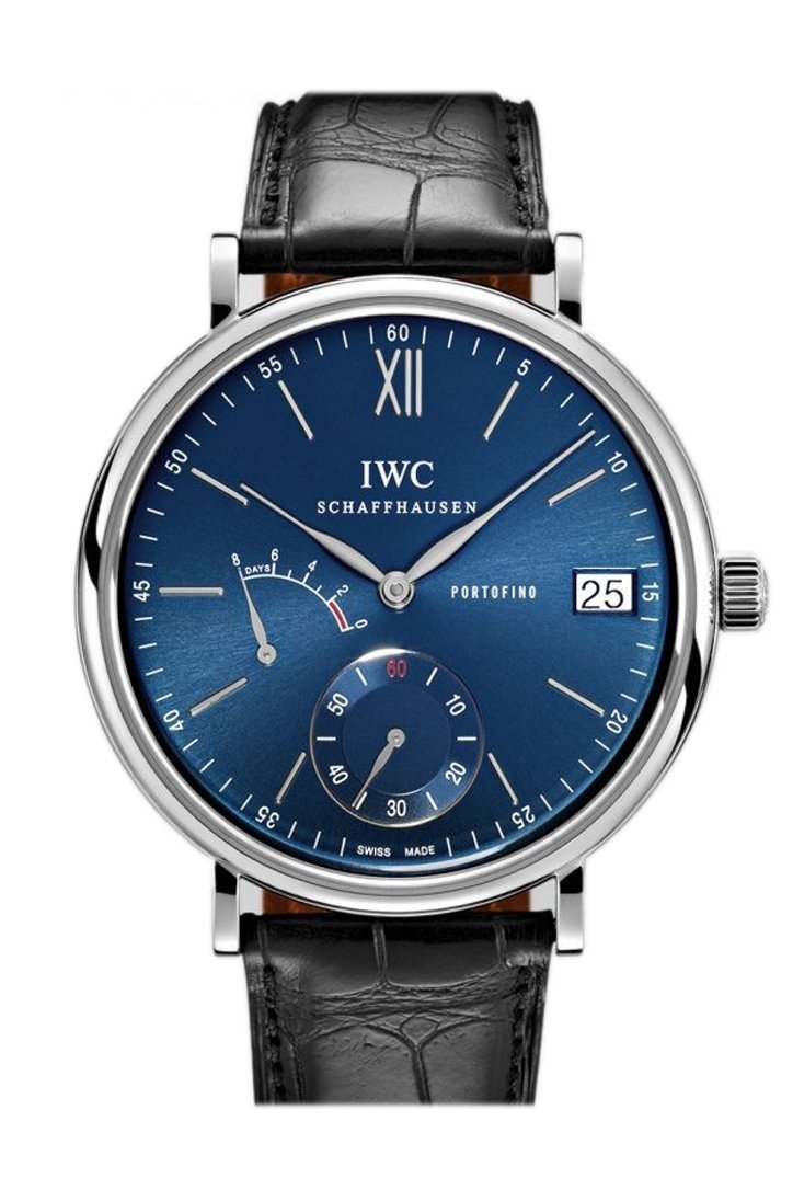 026B9475-C6DF-5D9C-3DBA-E4AE0B3FE97C.jpg IWC Portofino Hand-Wound Eight Days 45mm Men’s Watch IW510106(1:1 replica) - Image 1