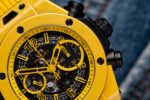 Hublot Replica 11 Watch Big Bang Unico Yellow Magic BBF Factory 42mm - Image 4