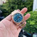 Rolex Replica 1:1 Watch Sky-Dweller 336935 Blue Dial Noob Factory 42mm - Image 4