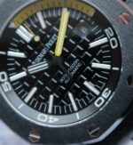 Replica Audemars Piguet JF Royal Oak Offshore Diver Forged Carbon Rubber Strap A3120 - Image 2