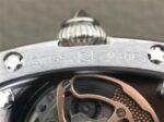 Replica Richard Mille RM 007 Lady SS Diamonds Black Inner Bezel White Rubber Strap 6T51 - Image 11