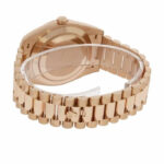 Rolex Day-Date Rose Gold President Green Roman Dial 228235 Replica - Image 3