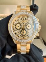Rolex Daytona Eye of the Tiger Yellow Gold 116598TBR(1:1 replica) - Image 2
