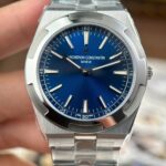 Vacheron Constantin Overseas Ultra-Thin 2000V Luxury Fake Watches Blue Dial Metal Wire 8F Factory 40mm - Image 3
