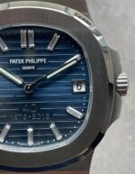 Replica PATEK PHILIPPE Nautilus 5711 40th Anniversary SS PPF 1:1 Best Edition Blue Dial on SS Bracelet A330 - Image 4