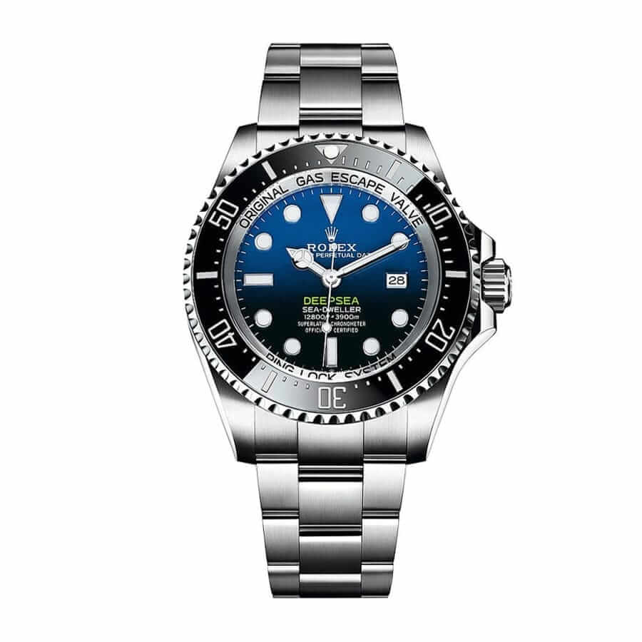 03177D49-8933-B606-0541-5F6AED321CEA.jpg Rolex DEEPSEA Sea-Dweller Stainless Steel 126660-0002 Oyster Replica - Image 1