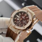 Hublot Big Bang King Gold Custom Moissanite Diamonds Hong Kong 42mm - Image 3