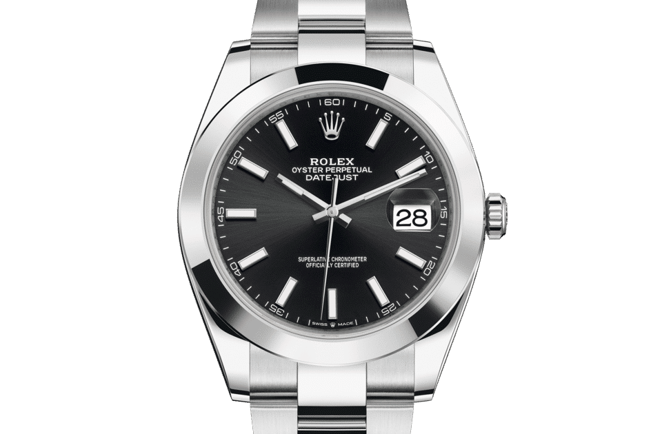 031A6397-1D81-7426-C8D4-27847DD5259A.png Datejust 41 ?C M126300-0011(1:1 replica) - Image 1
