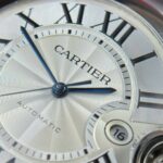 Cartier Ballon Bleu Replica 11 Watch White Dial Metal Wire AF Factory 42mm - Image 5
