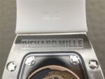 Replica Richard Mille RM 007 Lady SS Diamonds Black Inner Bezel White Rubber Strap 6T51 - Image 10