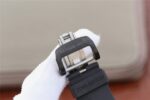 Replica Richard Mille RM011 Black Ceramic PVD Chrono Skeleton Dial Black Rubber Strap A7750 - Image 12