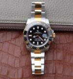 Replica Rolex Submariner 116613 LN Noob Black Dial SS/YG Bracelet A3135 - Image 8