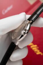 Cartier Replica Watch Ballon Bleu Men s White Dial Leather Strap 42mm - Image 6