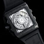 Hublot Big Bang, Square Bang Unico 42mm Textured Rubber Strap(1:1 replica) - Image 8
