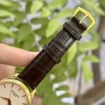 Patek Philippe Calatrava 5227J Replica Watch Leather Strap 3K Factory 39mm - Image 8
