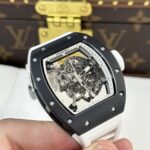 Richard Mille Replica Watch RM055 Bubba Watson Black Ceramic BBR Factory 45mm - Image 4
