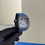 Richard Mille Fake Watch RM67-02 Carbon Shell Automatic 39x48mm - Image 5