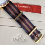 Omega Replica Watch Seamaster Diver 300M 007 Edition Nato Fabric Strap 42mm - Image 5